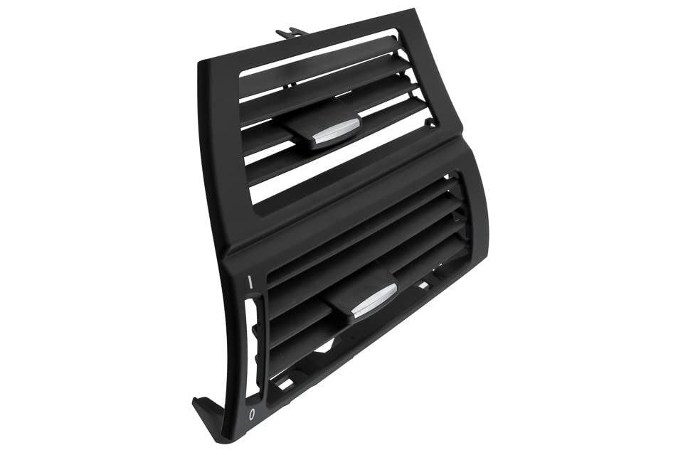 Grille d'aération droite haute résistance pour BMW X5 E70 et X6 E71 modèle EZC-BM-195