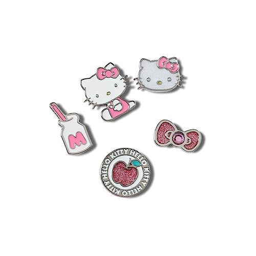 Crocs Jibbitz 5-Pack Hello Kitty and Friends Sparkly Shoe Charms Jibbitz Shoe Charms Sanrio Charms