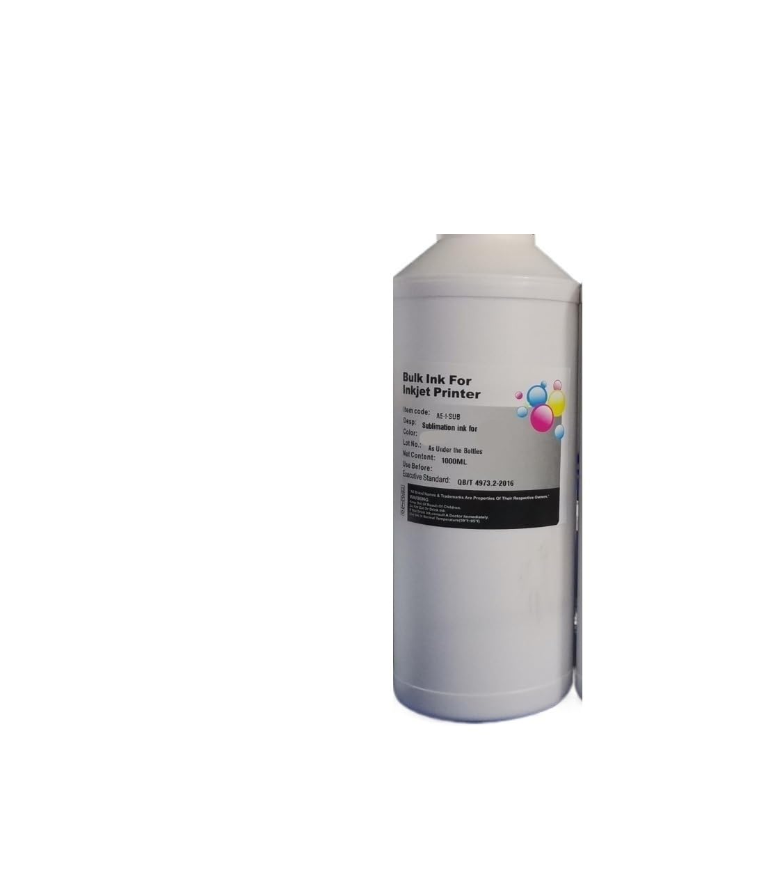 Encre de Sublimation 1000 ML Compatible i3200 S3200 F1440 L1440 F1080 T-Shirt Kit