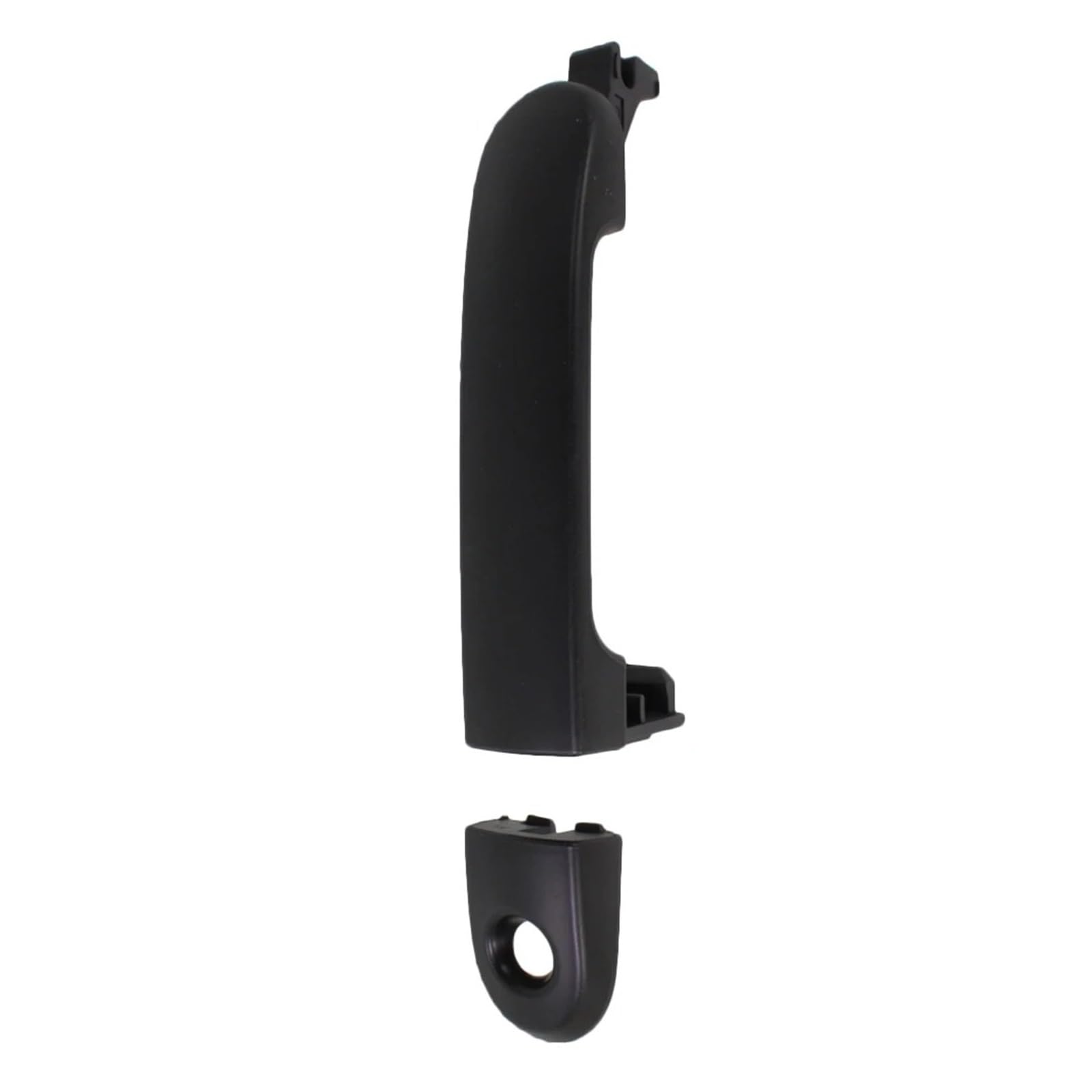 PaCsci Car Outer Door Handle for Hummer for H3 H3T 2006-2010 1253074667 25832250 Car Exterior Door Handles Front Rear