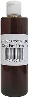 Pete Rickard's Grey Fox Urine Hunting Scent, 16-Ounce