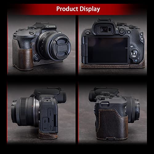 MUZIRI KINOKOO EOS R10 Protective Case Compatible for Canon EOS R10 Mirrorless Camera - Image 2