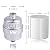 32 Stage Shower Filter with Vitamin C for Hard Water - Water Softener Shower Head Filter with Replaceable Multi-Stage Filter Cartridge to Remove Chlorine, Heavy Metal