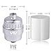 32 Stage Shower Filter with Vitamin C for Hard Water - Water Softener Shower Head Filter with Replaceable Multi-Stage Filter Cartridge to Remove Chlorine, Heavy Metal