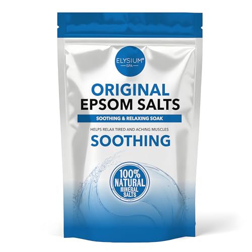 Elysium Spa Natural Original Epsom Salts 1Kg
