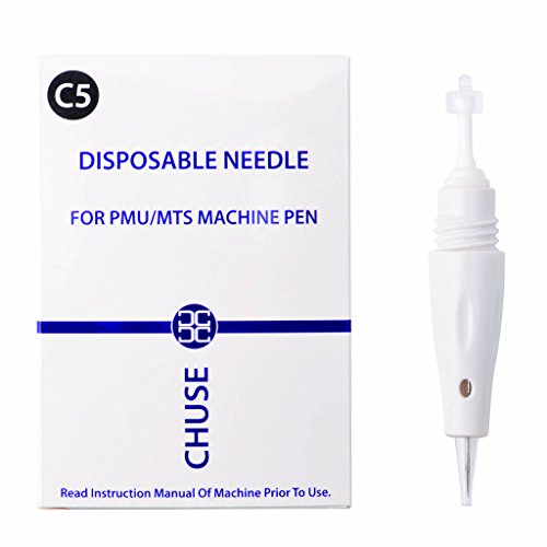 Chuse C5 5Rl 10Pcs Disposable Packaging Tattoo And Permanent Makeup Needles #TOP5
