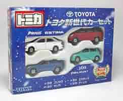 トミカ　トヨタセット ミニカーショップ ケンボックス トミカ 赤箱☆114☆トヨタ