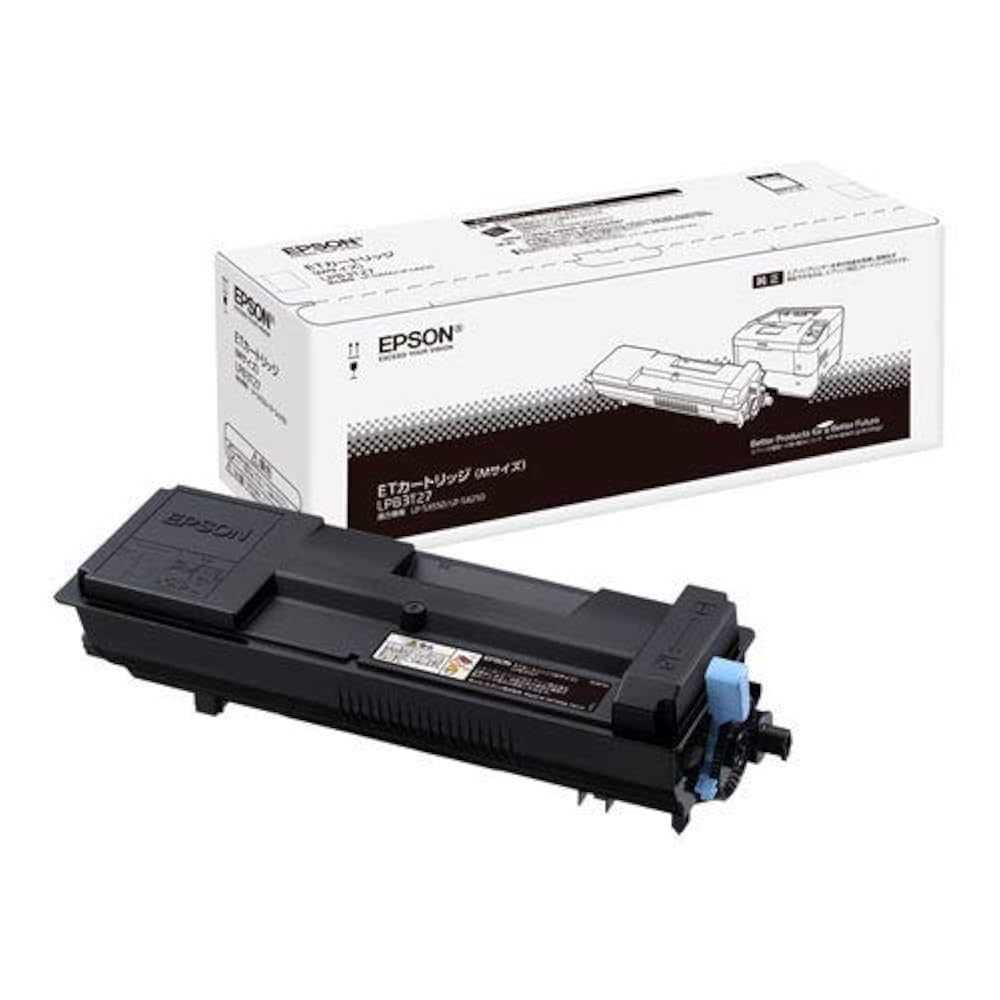 EPSON トナーカートリッジ Mサイズ LPB3T27 Amazon | EPSON ETカートリッジ LPB3T27 Mサイズ 15,200ページ