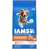 IAMS Proactive Health Healthy Weight Adult Dry Dog Food Chicken & Whole Grain Recipe, 5 lb. Bag