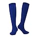 UTTPLL Slouch-Socks-Womens-Scrunch-Slouchy 80s Socks Thick Long High Knit Boot Leg Warmers Funny Neon Accessories Chunky Stacked Winter Stockings Royal Blue