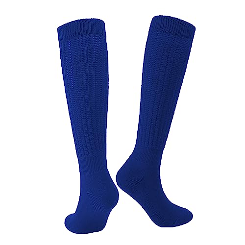 DOOVID Slouch Knee High Cotton Long Scrunch Boot Socks for Women3