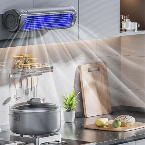 Ventilador de aire acondicionado, ventilador inalámbrico portátil, enfriador de aire para habitación, patio, oficina, interior, con 3 velocidades y pantalla táctil LED