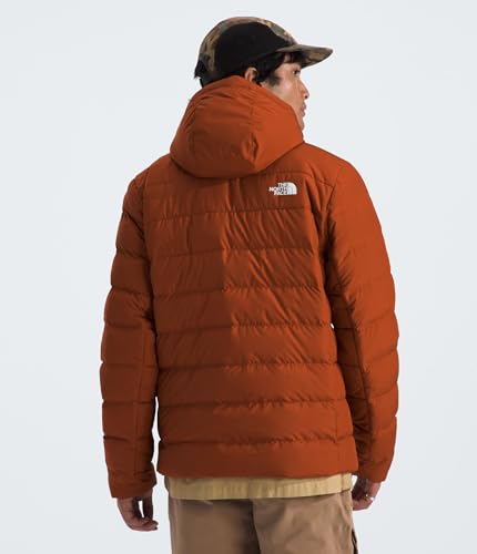Image of THE NORTH FACE Men's Aconcagua 3 Hooded Jacket | Insulated, Wind & Water Resistant, Attached 3 Piece Hood With Cinch Cord