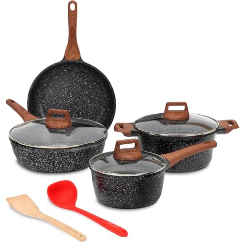ESLITE LIFE Nonstick Cookware Sets