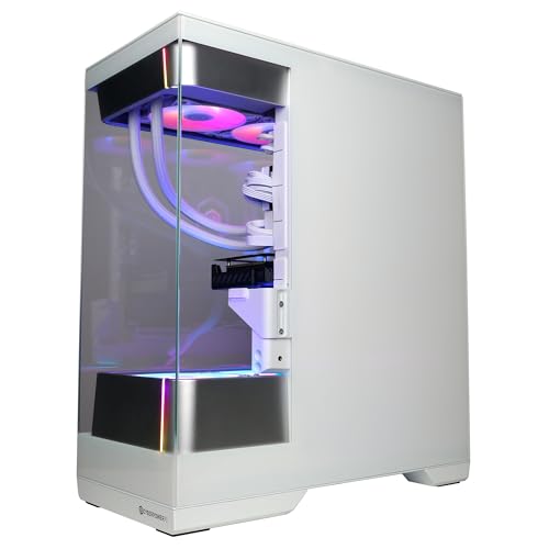 Image of CyberPowerPC Gaming PC AMD Ryzen 7 9850X3D, Radeon RX 9060 XT 16GB | Gamer Supreme, 32GB DDR5, 1TB PCIe 4.0 SSD, WiFi Ready & Windows 11 Home (SLC10100A5)