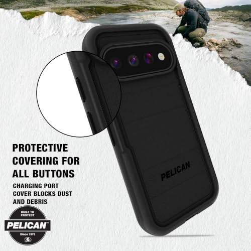Pelican Voyager Google Pixel 11 Pro Case with Belt Clip Holster - Black - image 9
