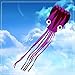 5M 3D Large Octopus Parafoil Kite with Handle & String, Fun to Fly, Outdoor Park Garden Beach Fun