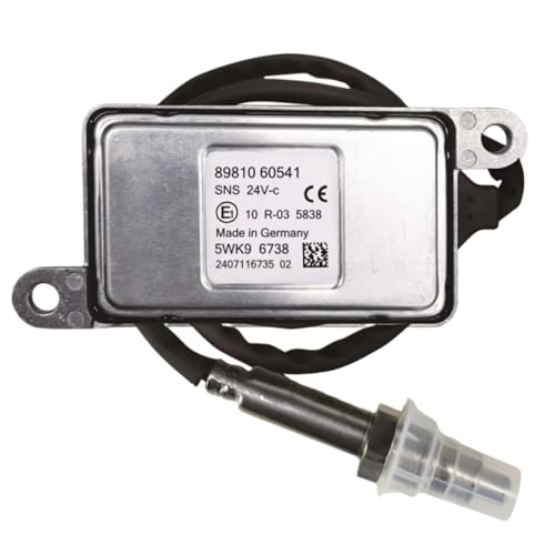 Capteur NOx 89810-60541 Isuzu : fin du voyant moteur et mode dégradé