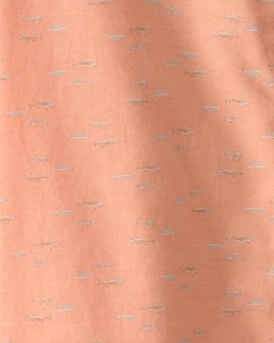 Image of OshKosh B'Gosh Boys Short Sleeve Woven Buttonfront Shirt
