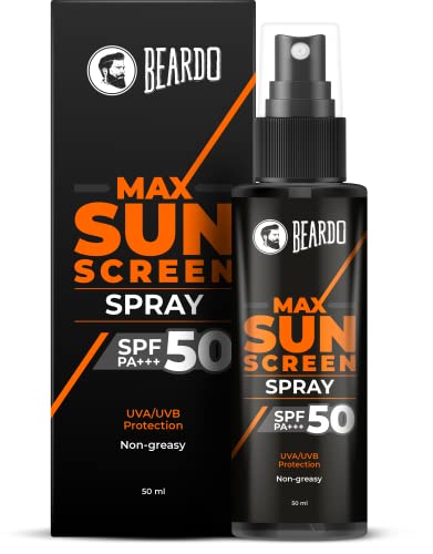 80% Off - Beardo Max Sunscreen Spray,50ml At Rs.99