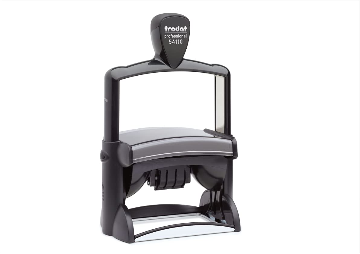 Trodat Professional 54110 - Timbro datario, 85 x 55 mm