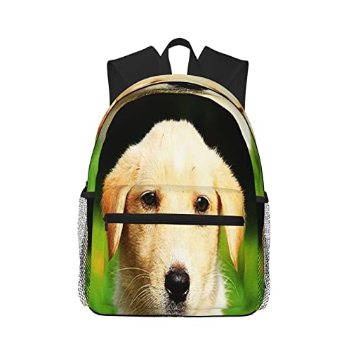 Sac à dos de voyage pour garçons filles et adultes avec imprimé canin