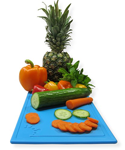 Tagliere in plastica con piedini antiscivolo