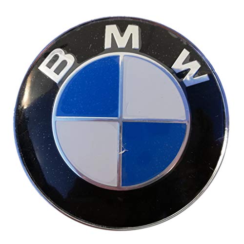 Cosmoparts Emblema Pasta Capó compatible con BMW 82mm