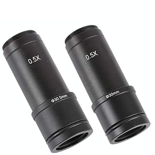 For CCD Camera Digital Eyepiece Photography Microscope Adapter 0.5X C Mount Lens - Thumbnail 4