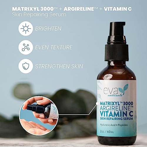 Matrixyl 3000 Serum - Ultimate Peptide Serum For Face, Anti-Aging Serum, Collagen Face Tightening, Argireline Serum, Plumping Serum For A Revitalized, Youthful Glow #TOP1