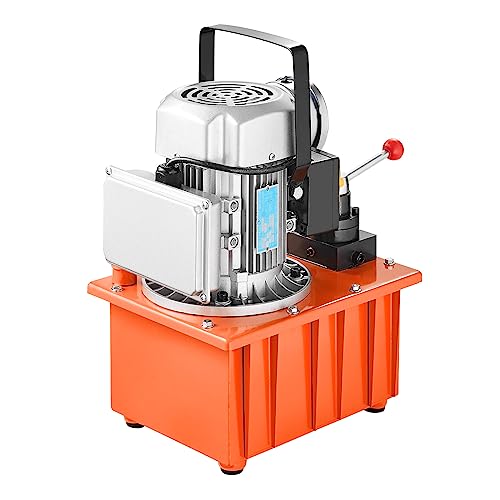 Vevor ELECTRIC HYDRAULIC PUMP488 IN³/8L Gyb-630Bⅱ Electric Hydraulic Pump Double Acting Manual Valve thumb #10