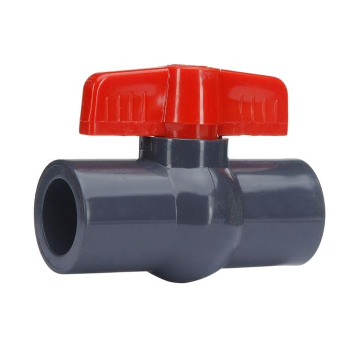 Image of UPVC Compact ball valve (1 /2 inch-20mm) -1 pc