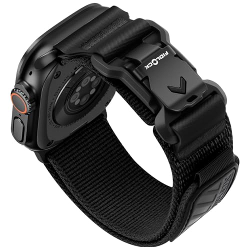 [Bandletic] �A�b�v���E�H�b�`�p�� �o���h fidlock - �t�B�h���b�N�E�H�b�`�o���h �i�C���� �}�O�l�b�g Ultra/2 10/9/8/7/6/5/4/3/2/1/SE/SE2�Ή� �X�|�[�c �_�� �ȒP�ő��� L