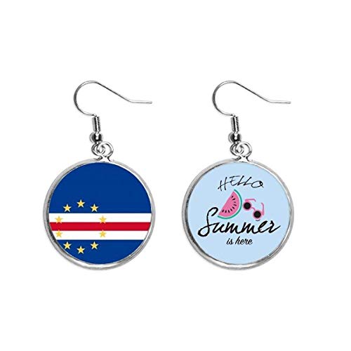 Pendientes de Cabo Verde y diseño de sandía para conectar con tus raíces