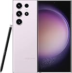 Samsung Galaxy S23 Ultra 5G 512GB, 6.8” Display Unlocked – Lavender (Renewed)