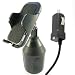 Produktbild scozzi KFZ Handy Halterung für Getränkehalter + USB TYP C Ladekabel mit 2400mAh, Halter Handyhalter Handyhalterung Autohalterung Autohalter Dosen Dosenhalterung Getränke Getränkehalterung