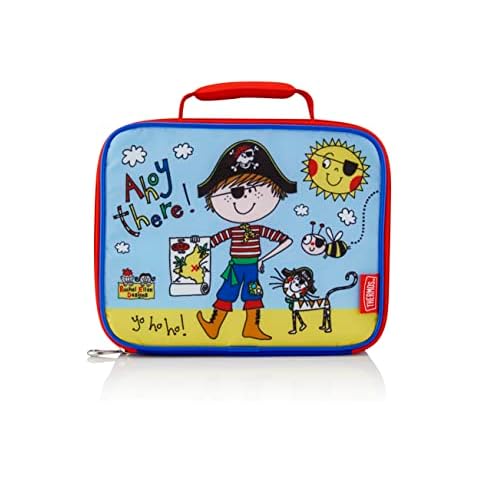 Pirate Thermos Rachel Ellen Lunch Kit Cover
