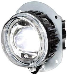 Hella 011988011 90MM LED Lamp 맨 위 view 치수 포함