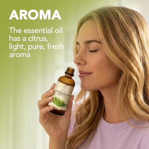 Aceite esencial de Citronela 3.4 Fl Oz miniatura 3