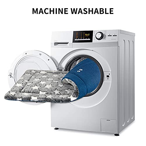 KROSER Große waschbare Hundematte 137 x 84 cm, Hundedecke, Sommer- und Winter-Hundepolster, gepolstertes Hundebett, geeignet für mittelgroße Hunde mit einem Gewicht von bis zu 59 kg