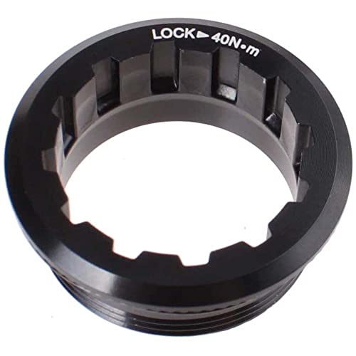 Anello di chiusura e distanziatore ciclismo adulto unisex argento