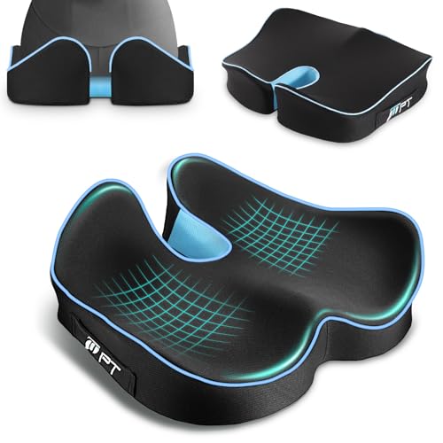 POOTACK Coccyx Pain Relief Seat Cushion