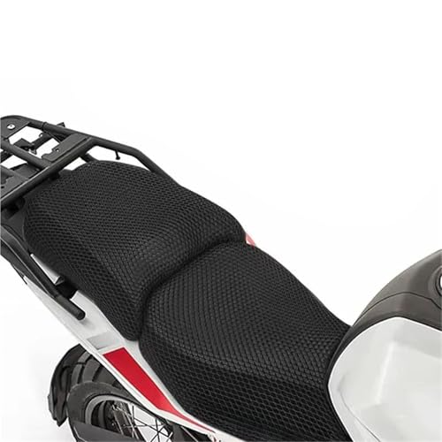 Cojines para asiento motocicleta Benelli TRK502 transpirables y suaves para viajes largos
