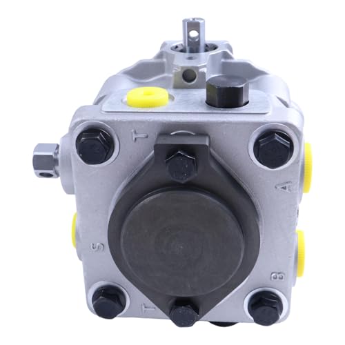 Image of HOLDWELL Hydraulic Gear Pump PJ-BGAB-EY1X-XXXX 103-7262 Compatible with Toro 103-7262 116-2444 Z500 Z Master 2004 with 60 inch 72 inch Decks Exmark Lazer AS Lazer Z AC AS LC