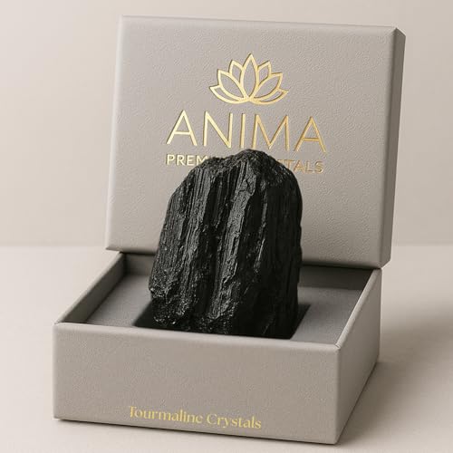 Anima Black Tourmaline Crystal – Large...