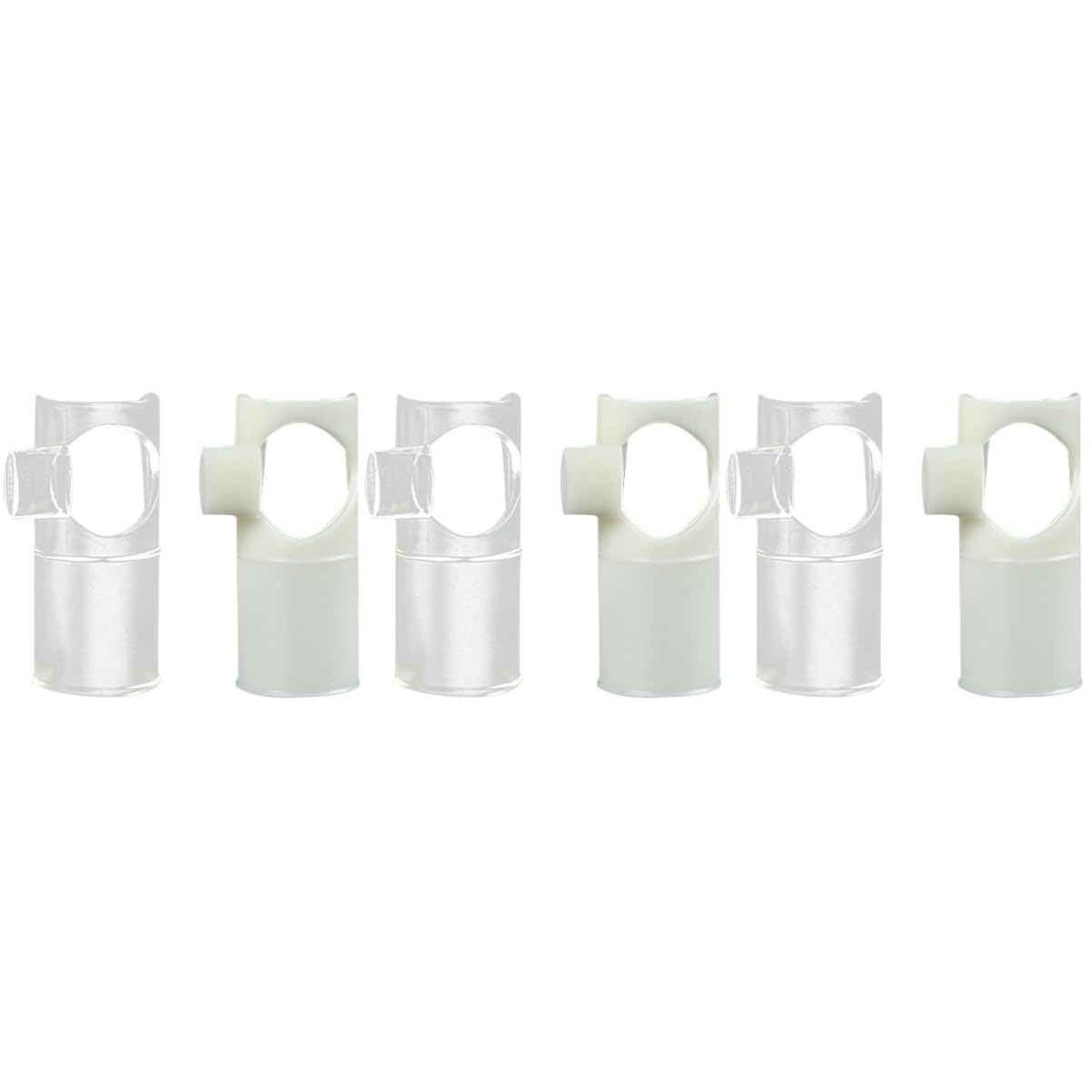 CIMAXIC 3sets Musical Instrument Mouthpiece Flute Mouthpiece Replacement Flute Head Improve Your Performance Skills Perfect for All Levels 2pcs*3