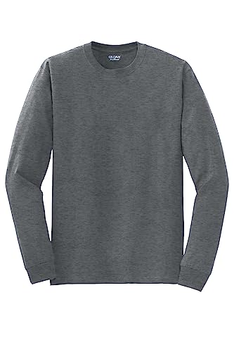 Image of Gildan Adult DryBlend Long Sleeve T-Shirt, Style G8400, 2-Pack