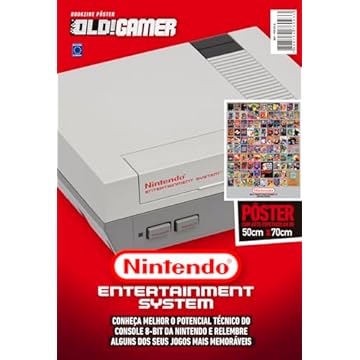 Capa do livro Superpôster OLD!Gamer - Nintendo Entertainment System