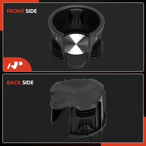 Portavasos Negro Compatible Land Rover para Consola Central miniatura 7