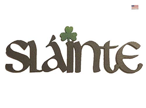 Imán decorativo Shamrock Verde y Negro 2 pulgadas miniatura 2